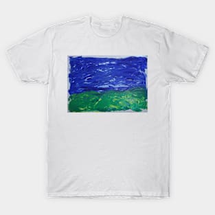 Experimental Landscape T-Shirt